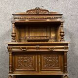Renaissance style buffet in carved walnut circa 1850
