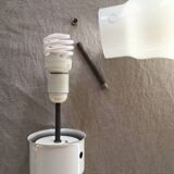 Glass bulb hanging lamp 1980