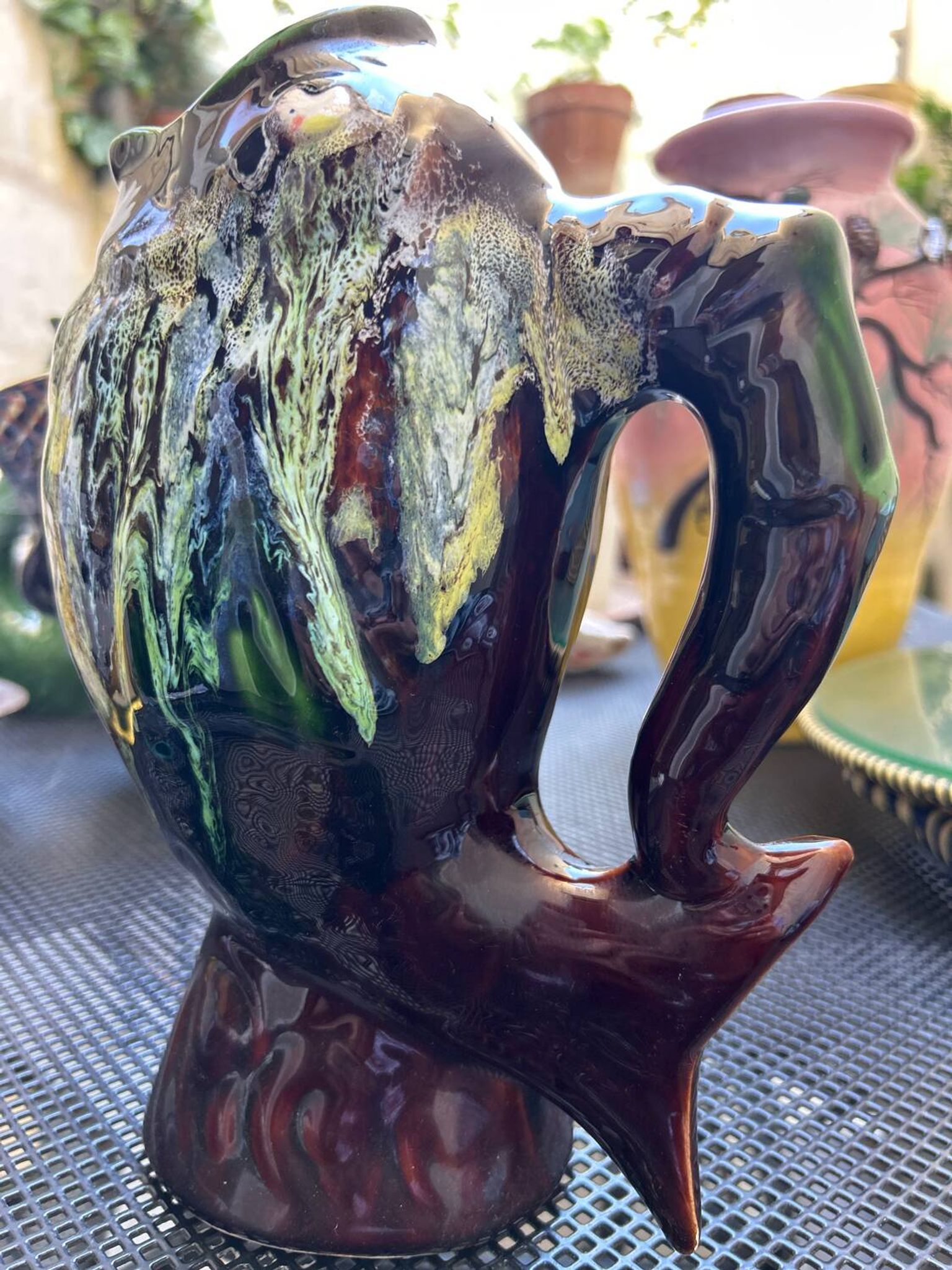 1960s ceramic jug