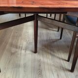 Set table, 5 chairs and 1 armchair - Denmark / Arne Vodder