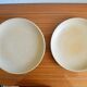 Lot de 5 assiettes plates en grès
