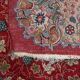 Large Oriental Rug Iran, Kashan Persian - 4.45 x 3.30 Meters - Mid 20th Century: Kork Wool