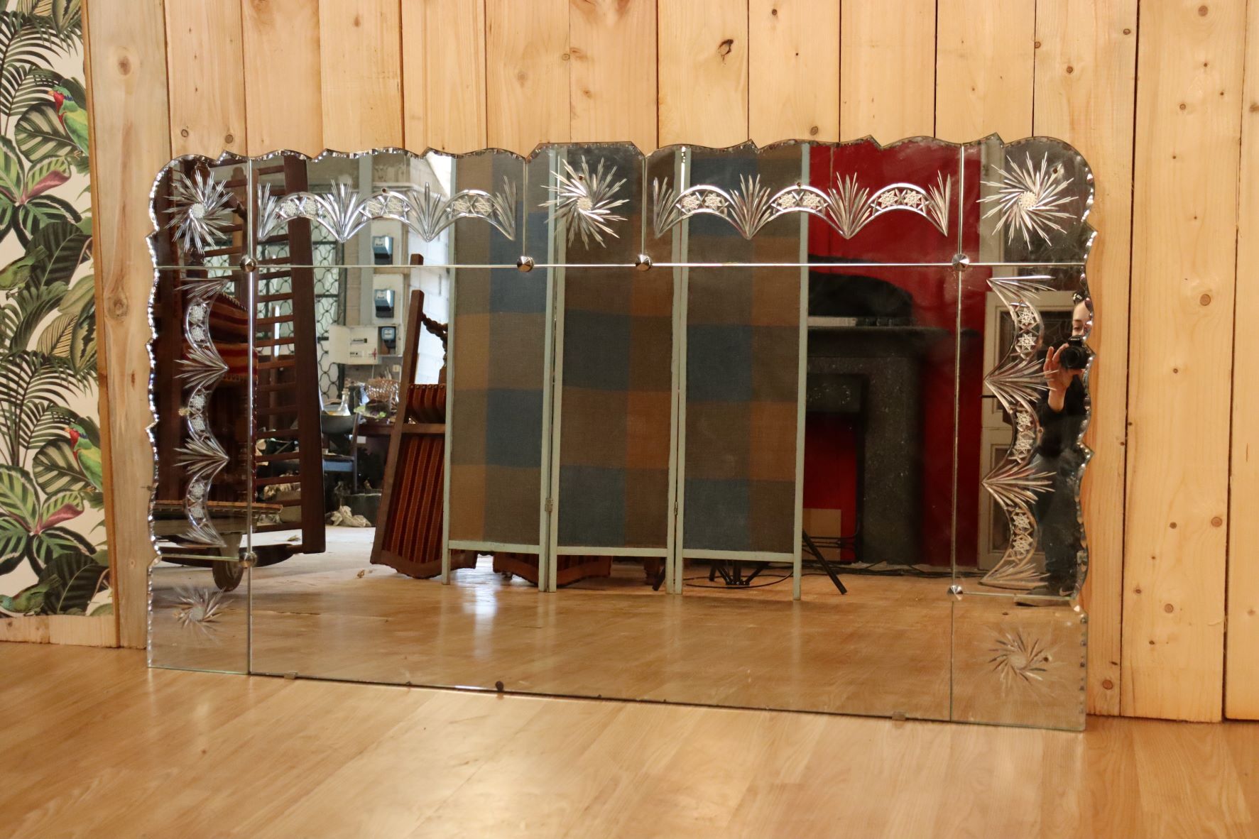 Large Italian mirror 159X90CM