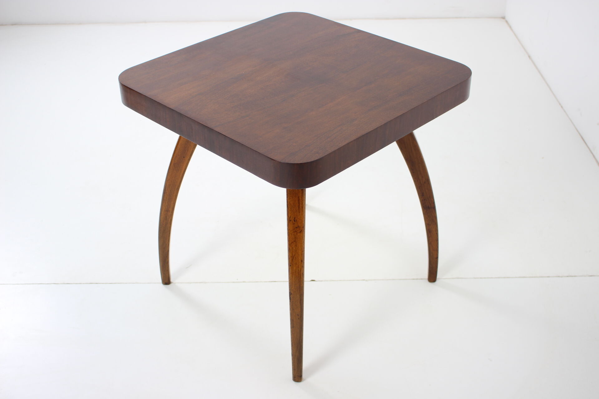 Mid-century Coffee Table "Spider" Designed by Jindřich Halabala, 1950s