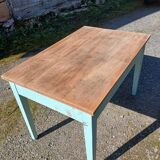 Old farm table