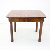1930s Art Deco Table, Czechoslovakia