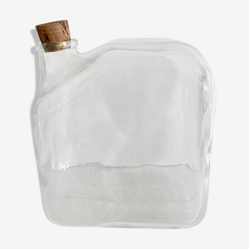 Bonbonne en verre vintage 5l