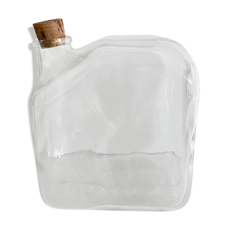 Bonbonne en verre vintage 5l