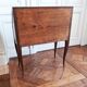 Louis XV style mahogany style writing desk