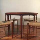 No.75 chairs & table by Niels Otto Muller for J.L. Mollers, 1950s