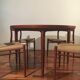 No.75 chairs & table by Niels Otto Muller for J.L. Mollers, 1950s