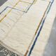 Traditional handmade Beni Ouarine rug size 250cmx150cm