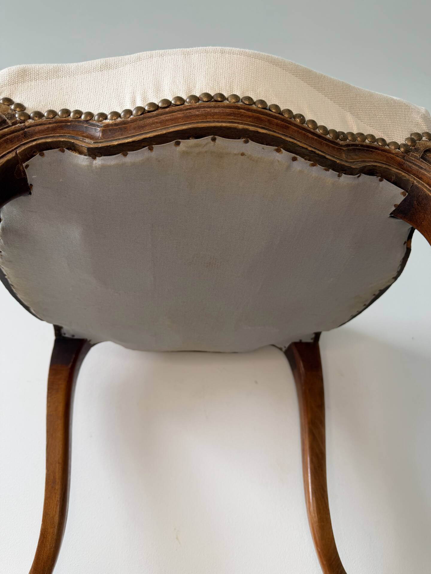 Antique stool - Louis XV style