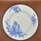 Deep plates “Regent Boch Frères Kéramis”