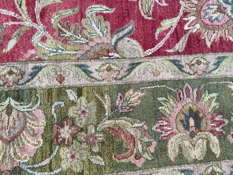 Carpet Agra India 285x380 cm
