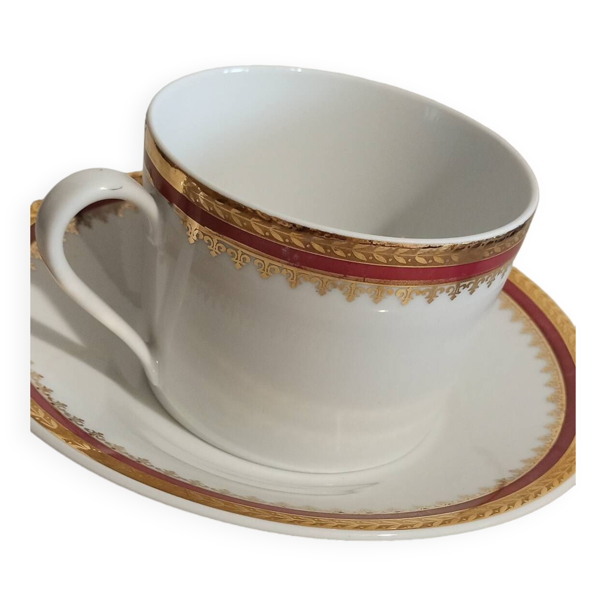 Tea or chocolate cup