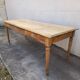 Table de ferme ancienne 200 cm