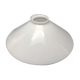 Abat jour verre blanc lisse