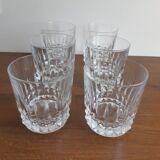 Lot of 6 whiskey glasses