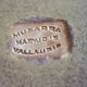 Mabyjo's Musarra Vallauris, decorative glazed ceramic dish, 1960s