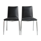 Paire de chaises modèle "Robert" de Pierre Guariche pour Meurop