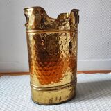 Porte-parapluie vintage en laiton