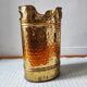 Vintage brass umbrella stand