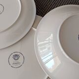 Villeroy & Boch dinner service – Acapulco model (1970s, blue stamp)