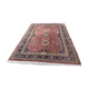 Persian rug in burgundy knotted wool 200x300