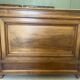 Pair of antique solid wood beds - 1900 style / Country chic