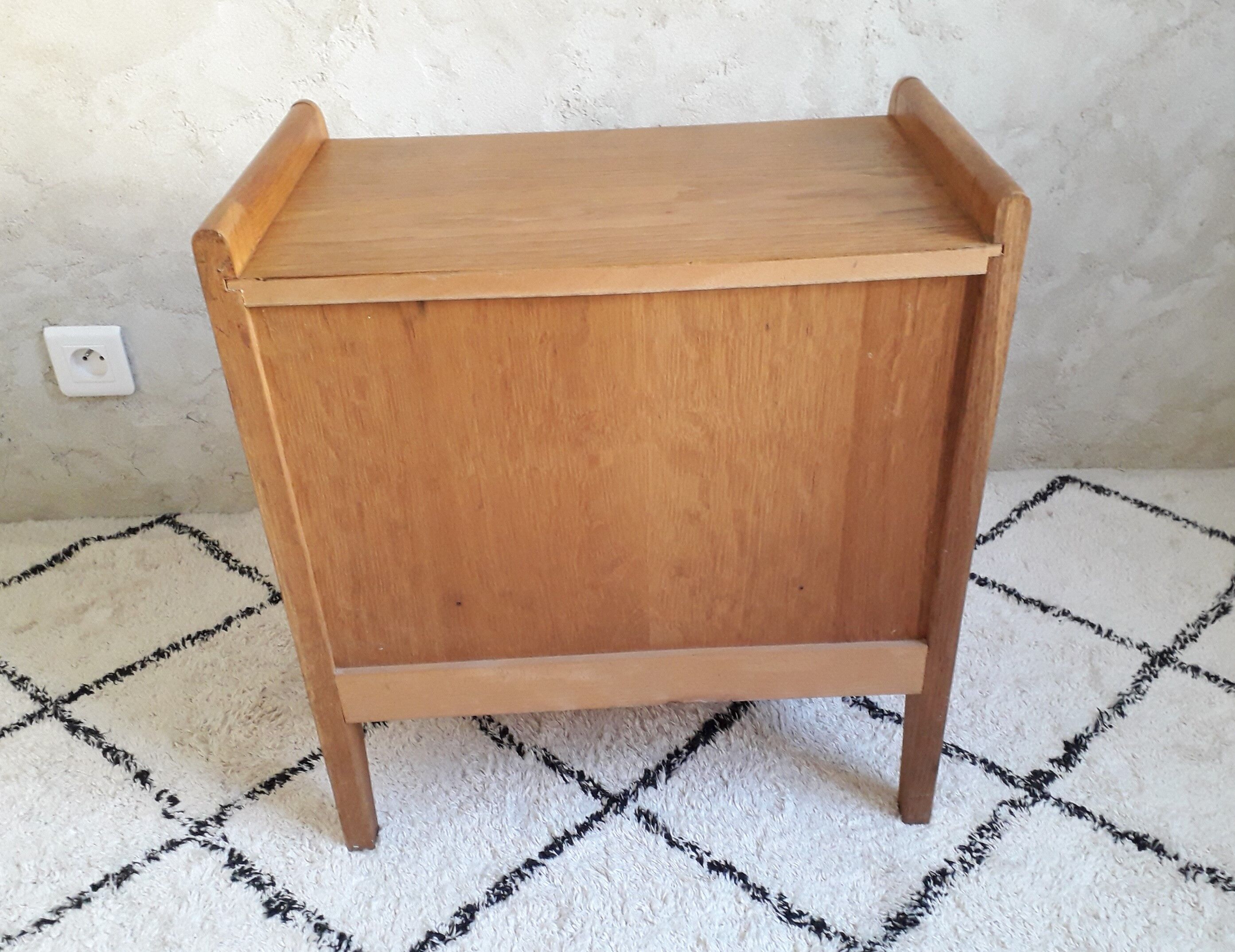 Bedside table Atelier Saint-Sabin 50s