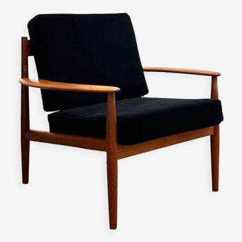 Armchair by Grete Jalk for France & Son, Danish Design, 1950