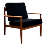 Armchair by Grete Jalk for France & Son, Danish Design, 1950
