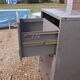 Industrial furniture metal 3 drawers "Alpia"