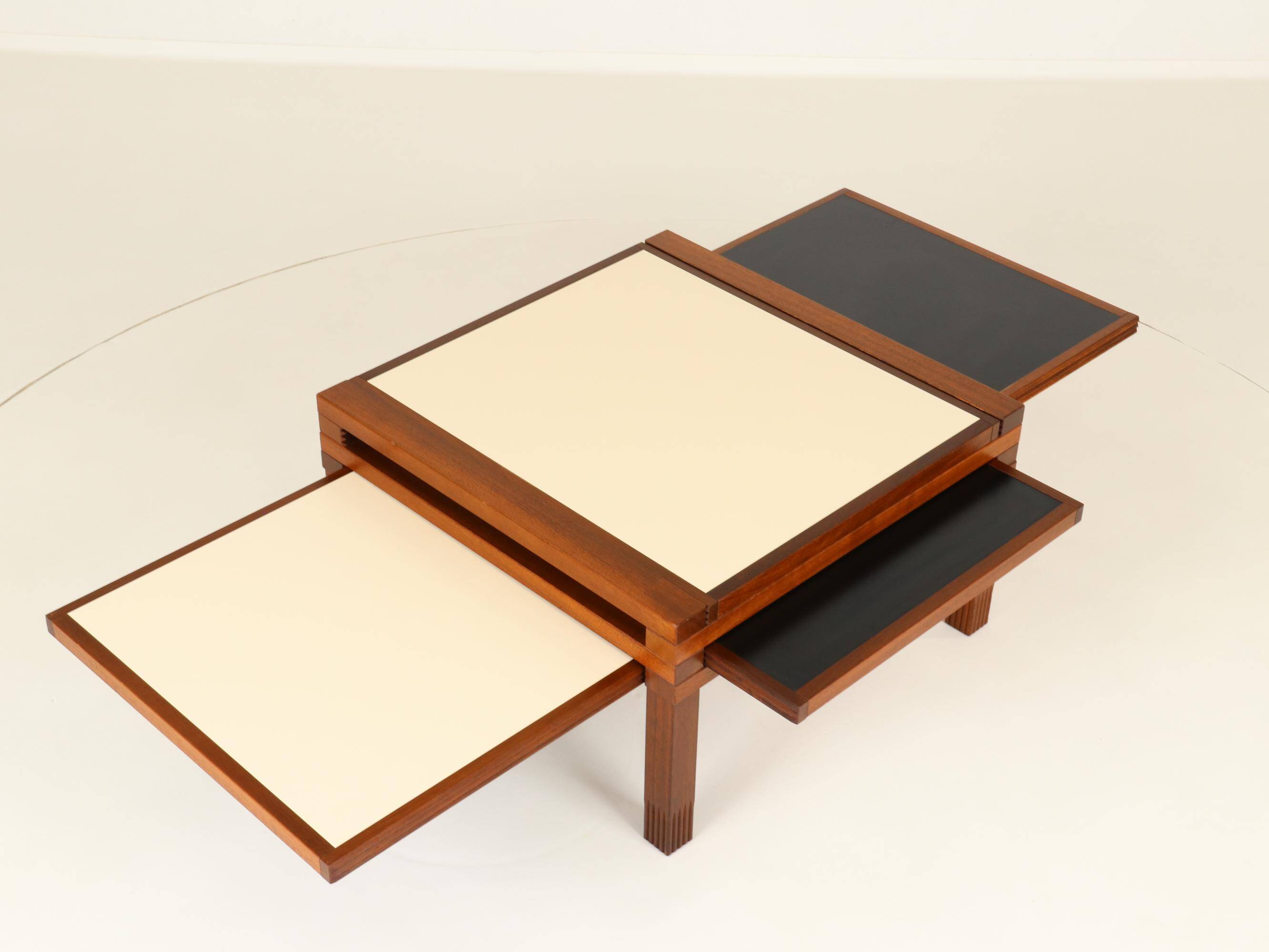 Coffee table model PAR 4 by Bernard Vuarnesson, Italy, 1970s