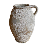 Cruche en terre cuite ancienne