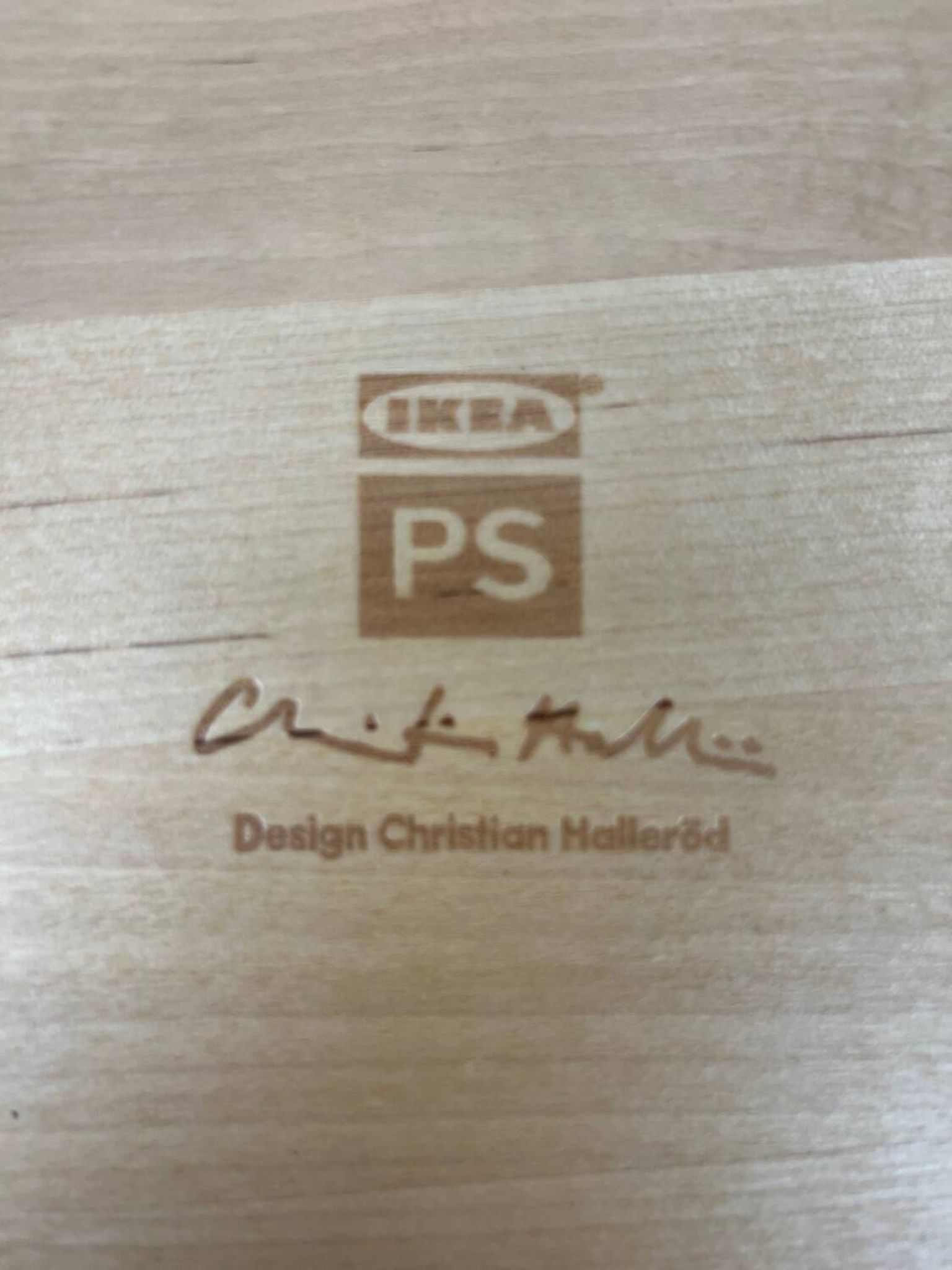Karljohan side table by Christian Hallerod, IKEA
