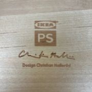 Karljohan side table by Christian Hallerod, IKEA