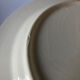 6 flat antique plates in blue white earthenware