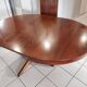 Baumann vintage 1970s extendable round table