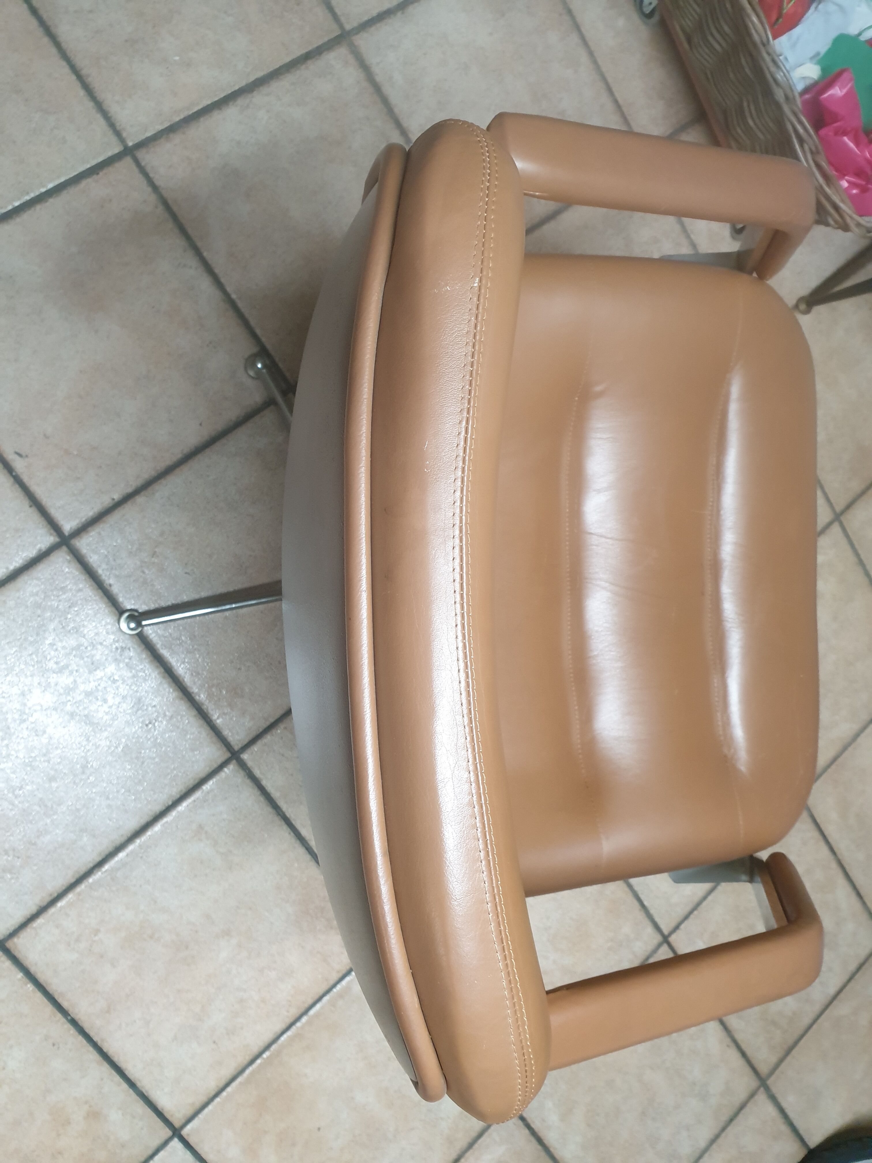 Vintage office armchair