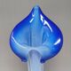 Vase Astonishing Jack in the Pulpit « Calla Lily » en verre de Murano des années 1960