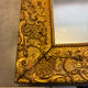 Rectangular framed mirror in wood and gilded stucco – Louis XV Rococo style