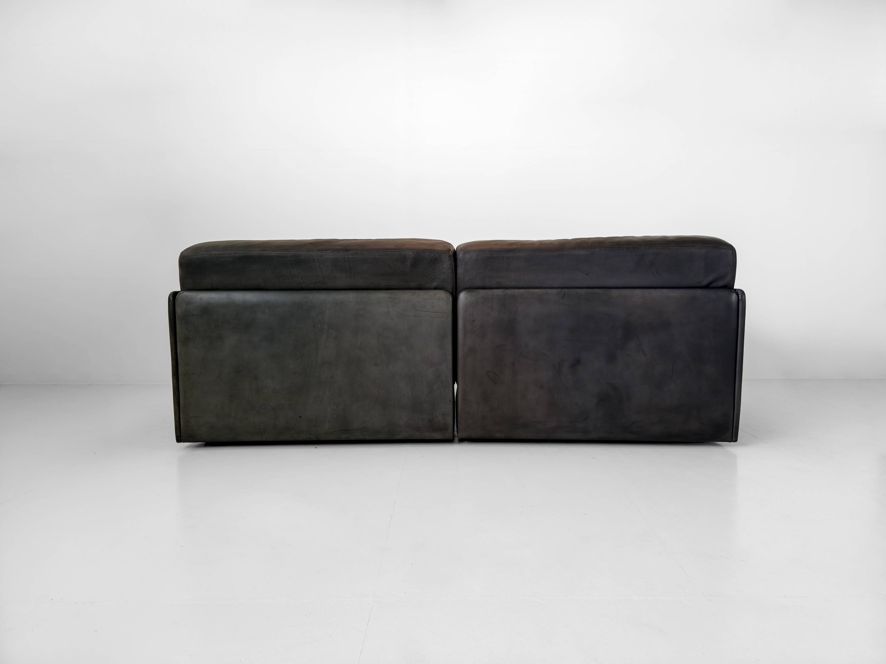 De Sede DS-76/102 Modular Leather Sofa