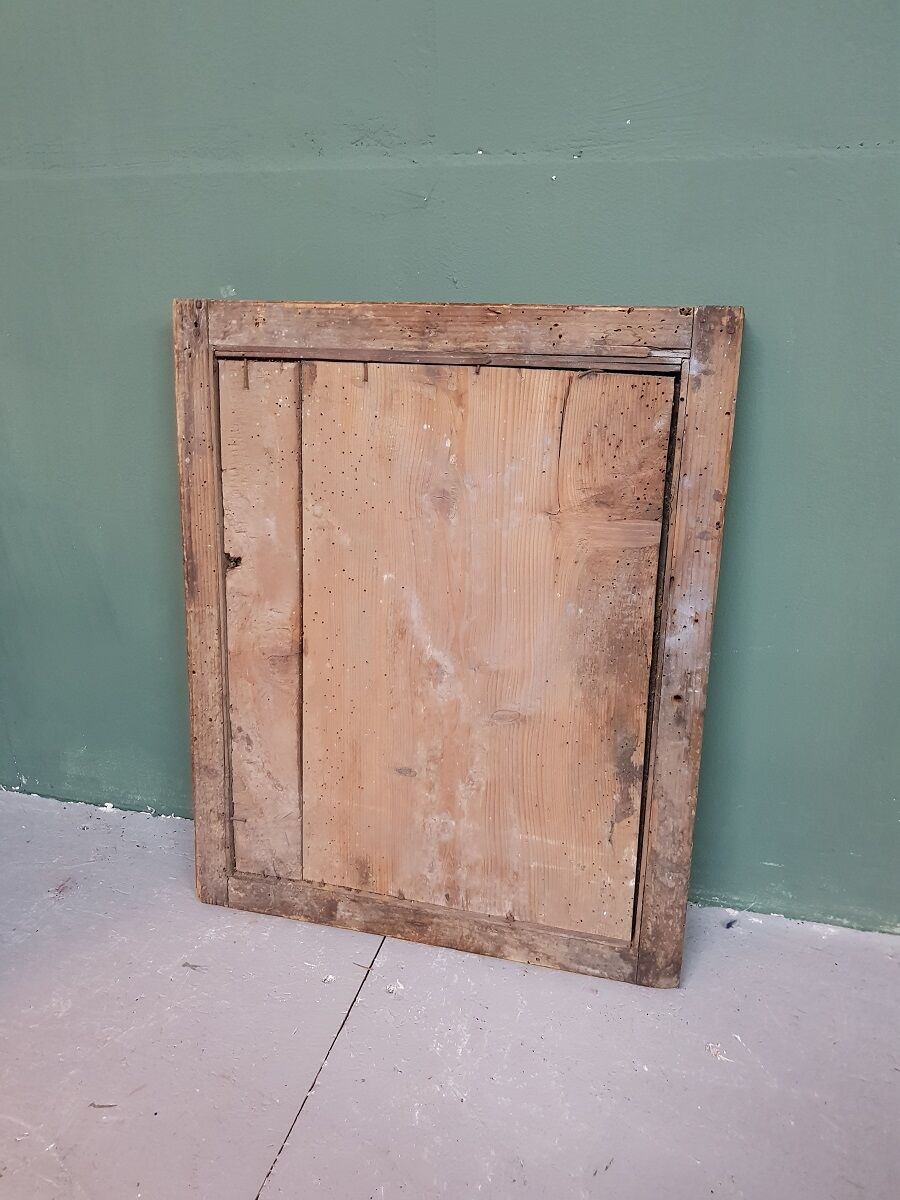 Antique french classic mirror late 18th century