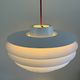 Vintage LYFA Verona - Sven Middelboe - 7 shades version - Danish design lamp