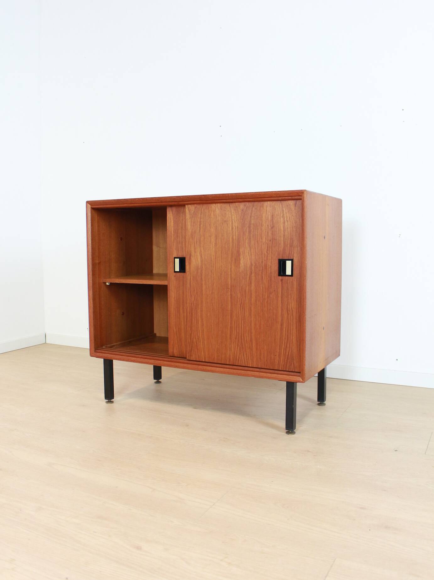 vintage teak sideboard