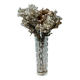 Vintage crystal vase