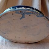 Vintage blue Alsace terrine with flower patterns