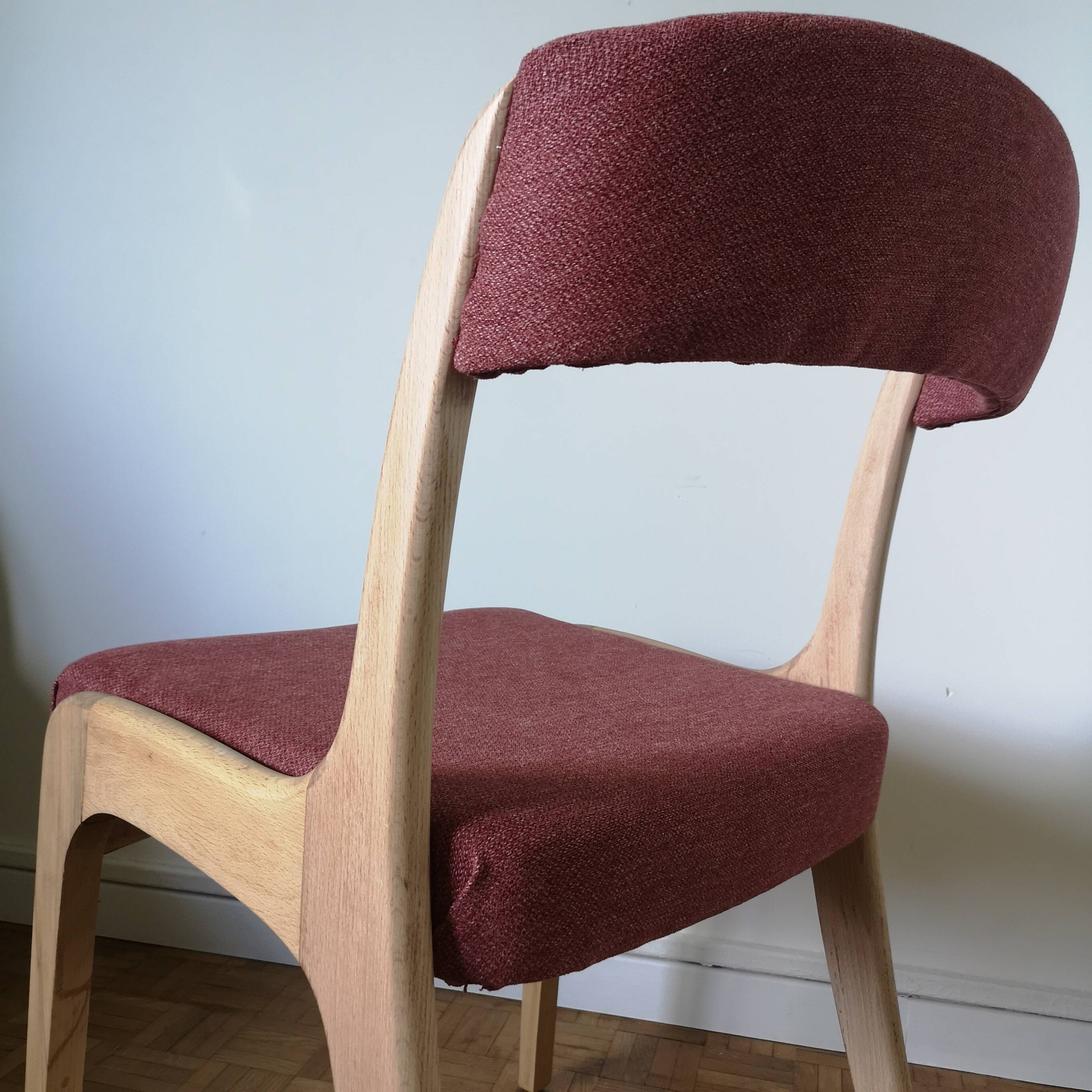 Scandinavian Chair NF 14 from 1960 Restored